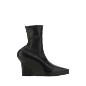 GIVENCHY Women's Sculpted Wedge Ankle Boots Women BLACK